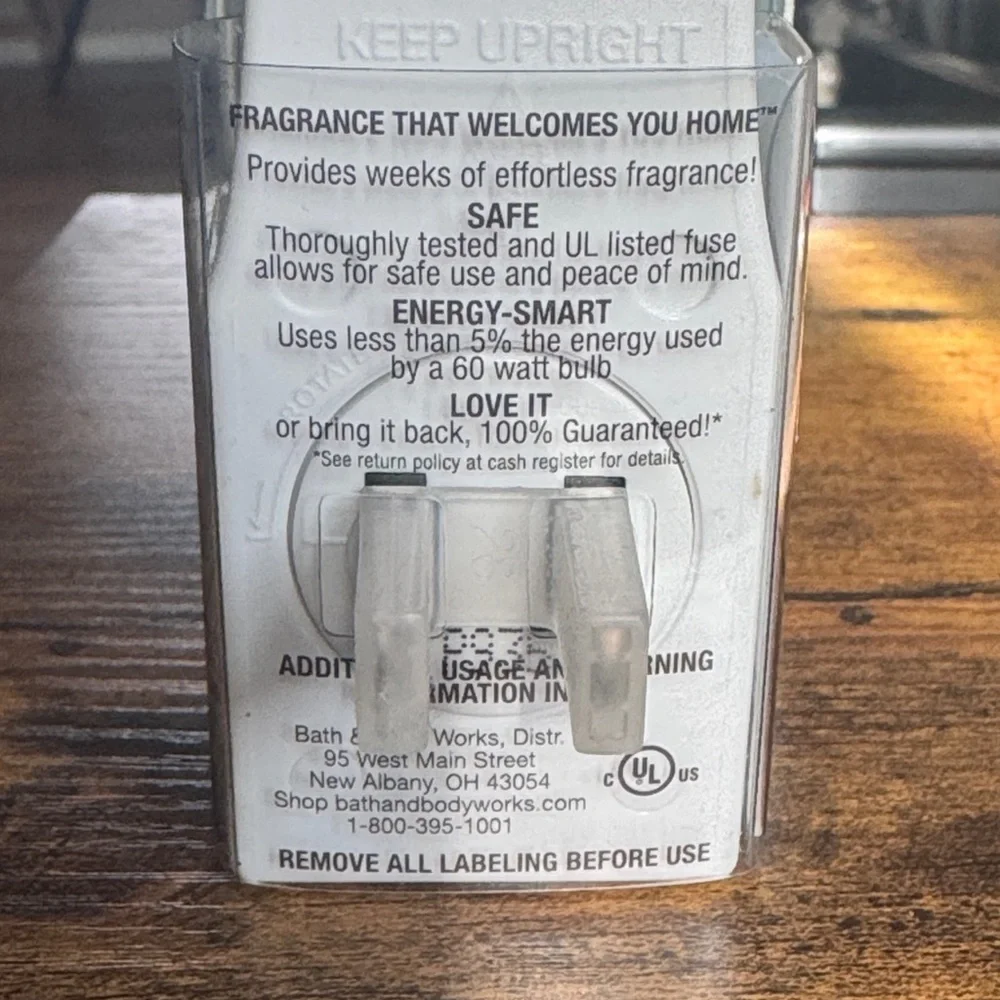 Beach Plant Lantern Fragrance Plug in bath and bodyworks